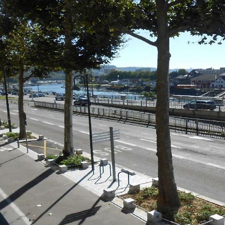 Gite Seine Rouen Exteriör bild